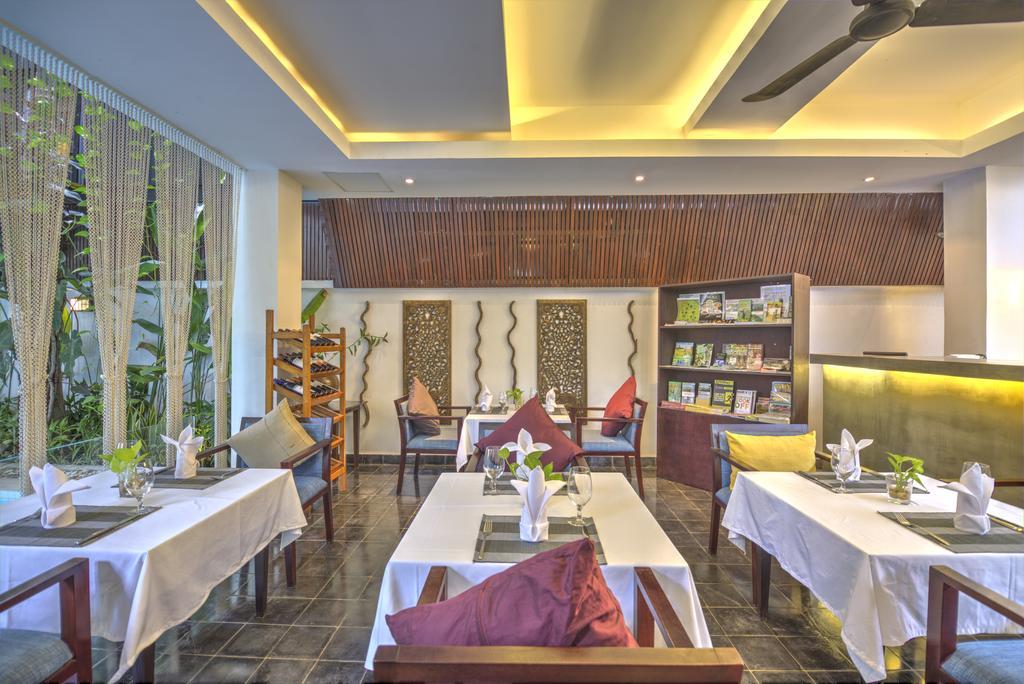 Solitaire Damnak Villa Hotel Siem Reap Exterior foto