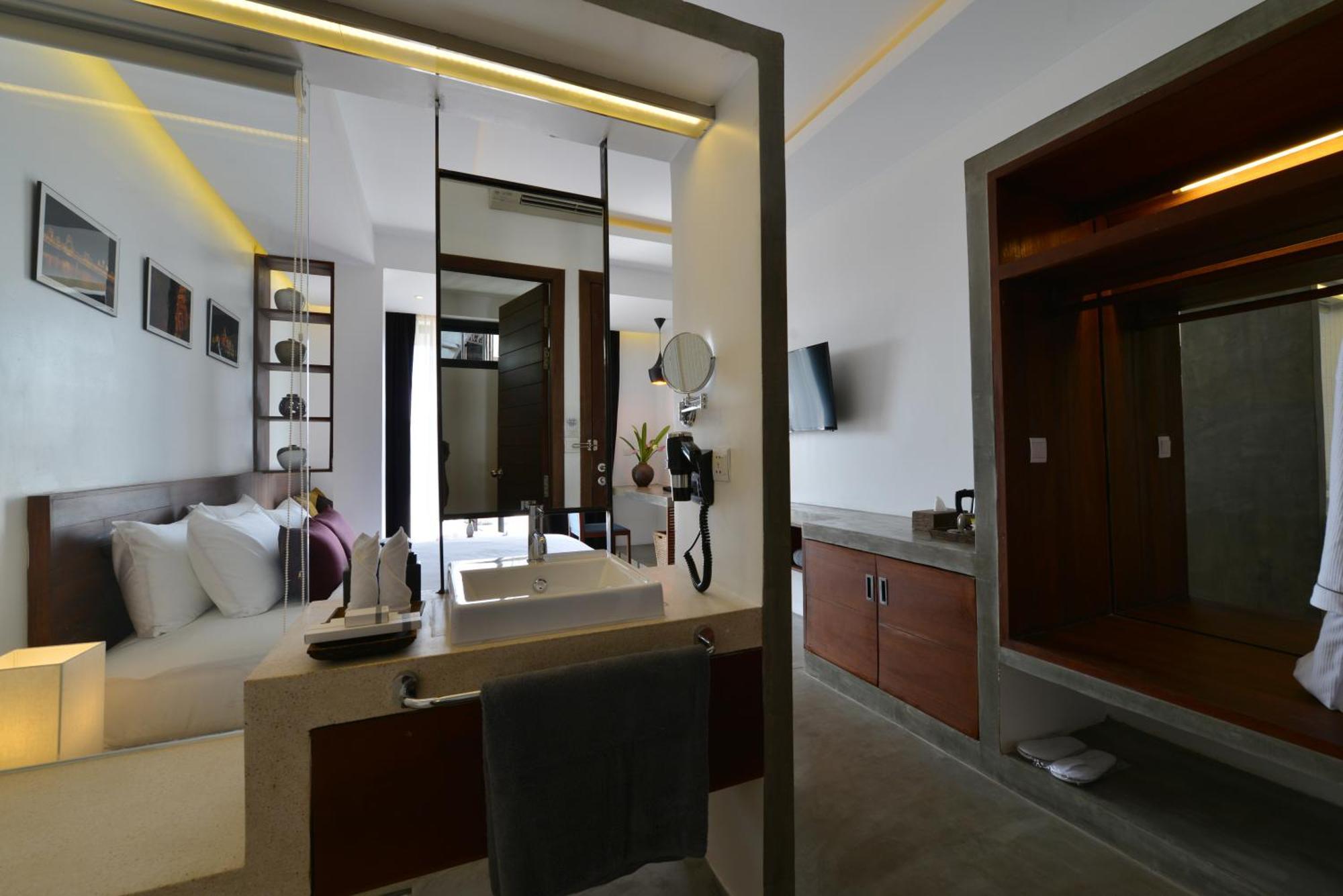 Solitaire Damnak Villa Hotel Siem Reap Zimmer foto