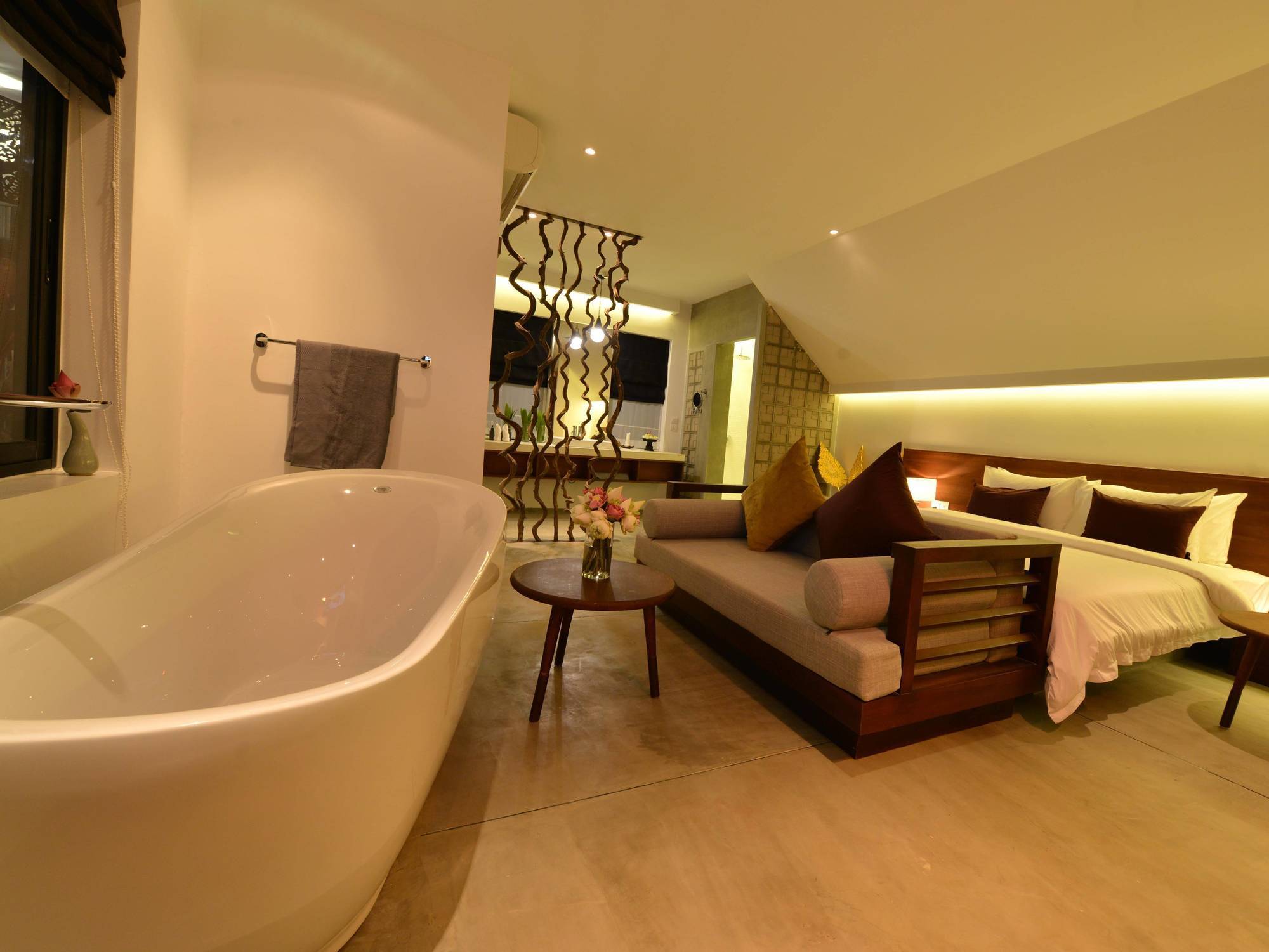 Solitaire Damnak Villa Hotel Siem Reap Exterior foto
