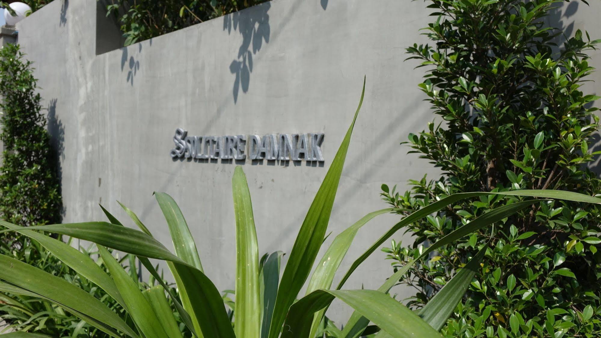 Solitaire Damnak Villa Hotel Siem Reap Exterior foto