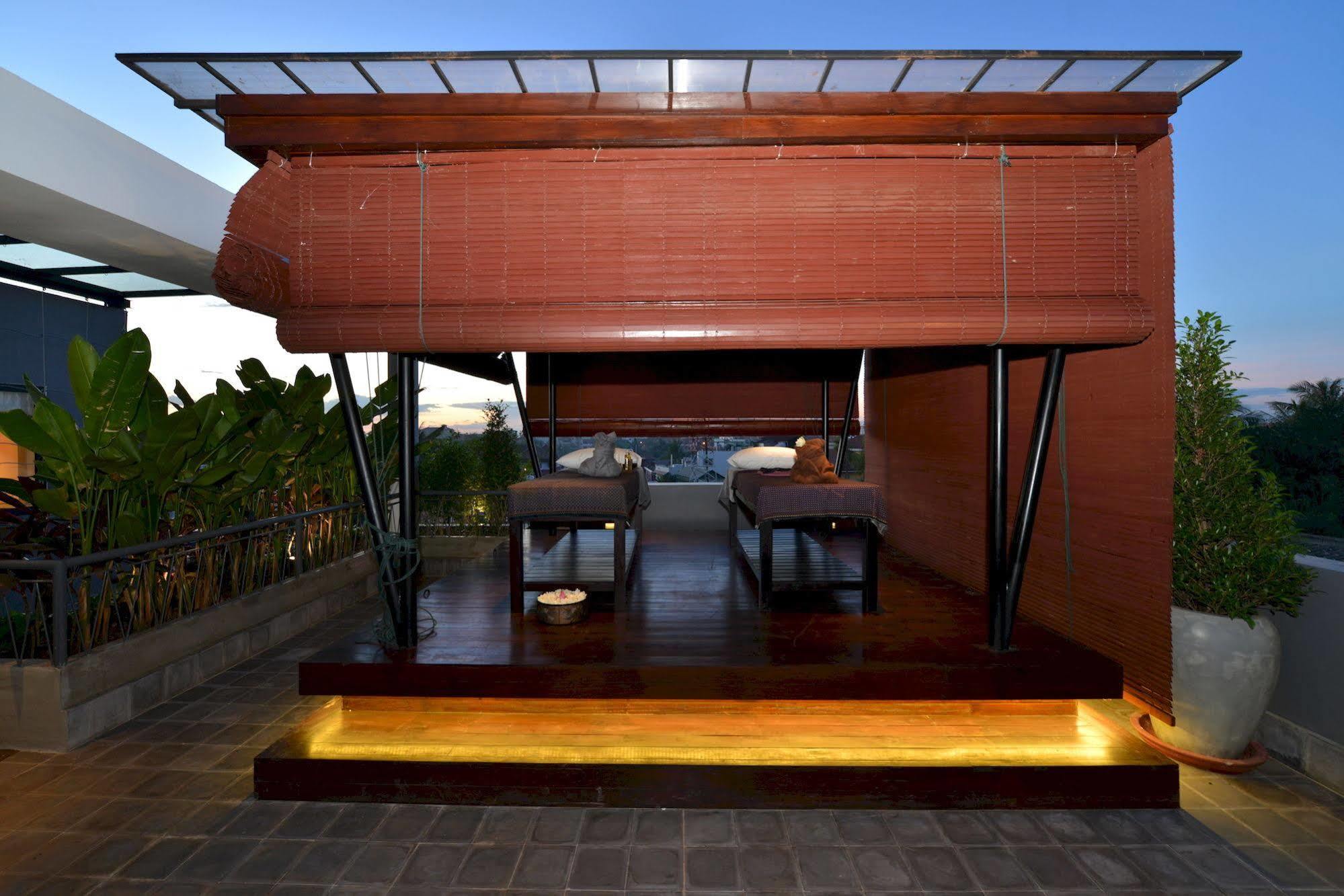 Solitaire Damnak Villa Hotel Siem Reap Exterior foto