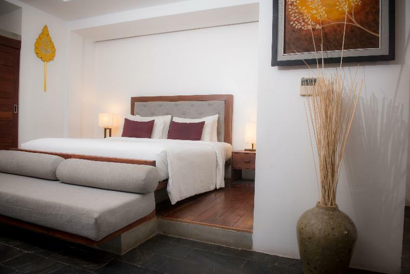 Solitaire Damnak Villa Hotel Siem Reap Exterior foto