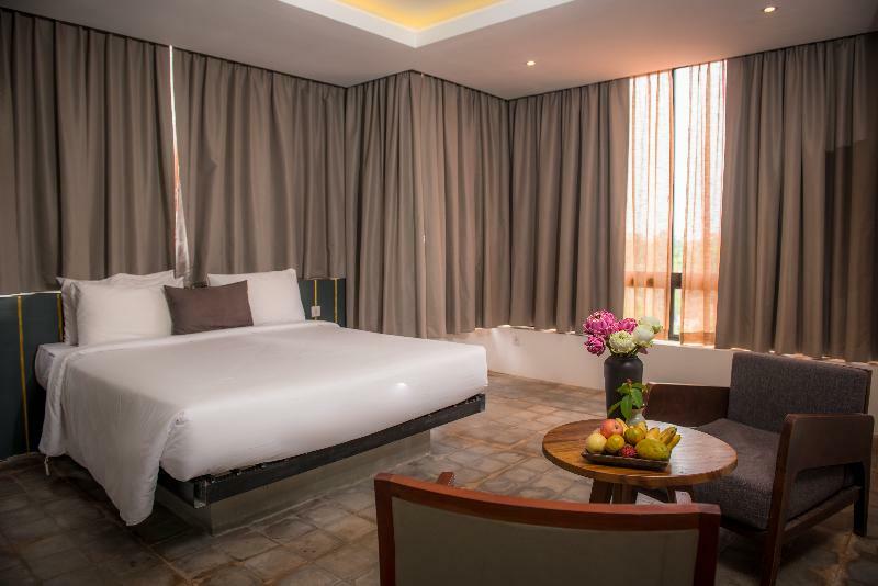 Solitaire Damnak Villa Hotel Siem Reap Exterior foto